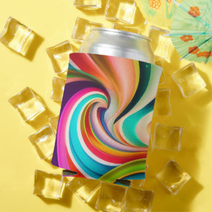 Rafraîchisseur Pour Canette L'art abstrait de Bonnaroo
