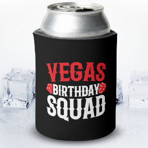 Rafraîchisseur Pour Canette Las Vegas Birthday