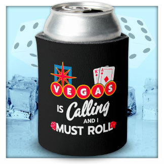 Rafraîchisseur Pour Canette Las Vegas Calling Party à Las Vegas Trip Las Vegas