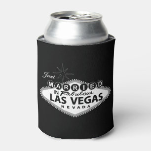Rafraîchisseur Pour Canette Las Vegas Wedding Favor Custom Can Cooler