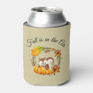 Rafraîchisseur Pour Canette L'automne est dans la typographie aérienne avec éc