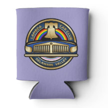 LCCI DelVal Can Coozy (Lavande)