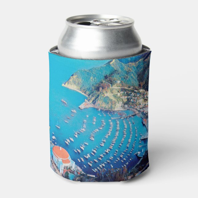 Rafraîchisseur Pour Canette ldp PÈRE NOËL CATALINA Island - Californie - port (Can devant)