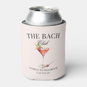 Rafraîchisseur Pour Canette Le Bach Cosmo Cocktail Luxury Social Club