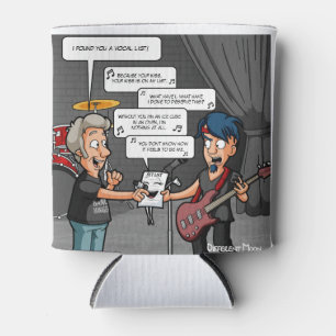 Rafraîchisseur Pour Canette Le calembour drôle d'humour de musique de chanteu