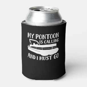Rafraîchisseur Pour Canette Le canotage de ponton appelle et je dois aller