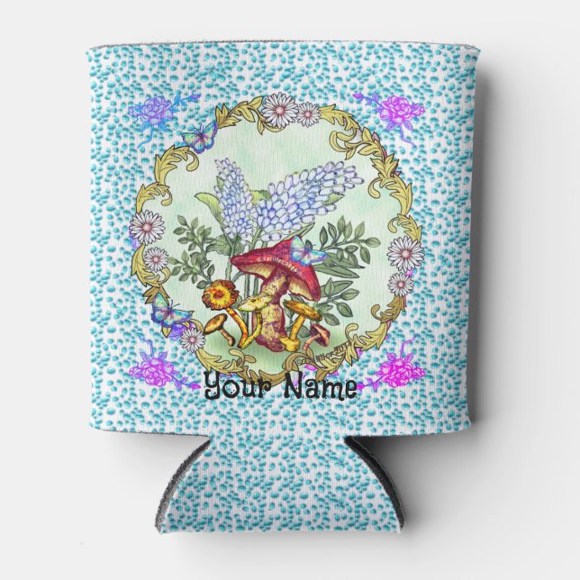 Rafraîchisseur Pour Canette Le Champignon papillon peut refroidir (Devant)