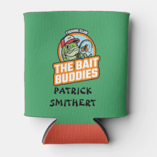 Rafraîchisseur Pour Canette Le club de pêche Bait Buddies peut refroidir