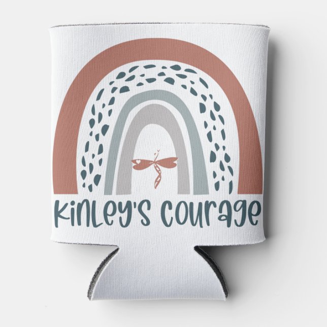 Rafraîchisseur Pour Canette Le courage de Kinley Cozie (Devant)