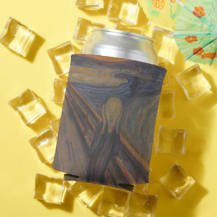 Rafraîchisseur Pour Canette Le Cri de la nature par Edvard Munch 1893