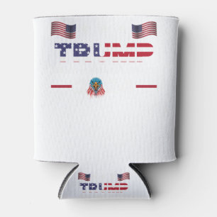 Rafraîchisseur Pour Canette Le drapeau de Trump 2024 ramènera l'Amérique aux h