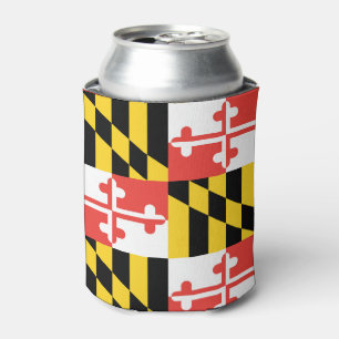 Rafraîchisseur Pour Canette Le drapeau du Maryland peut refroidir