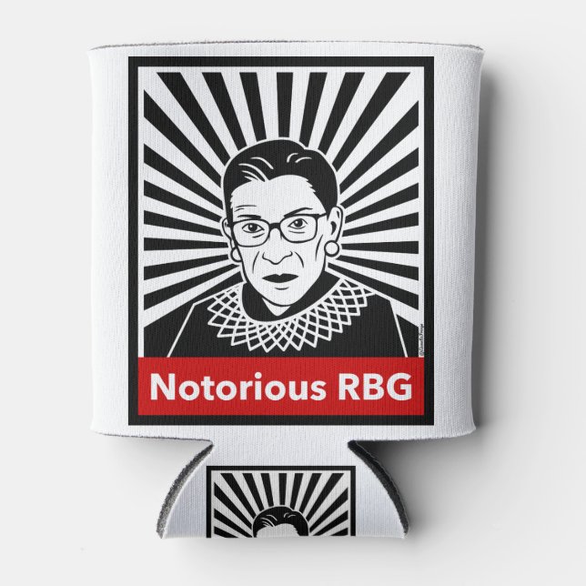 Rafraîchisseur Pour Canette Le fameux RBG (Devant)