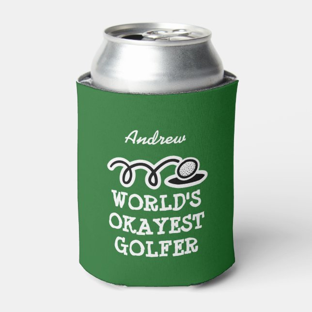 Rafraîchisseur Pour Canette Le golf personnalisé peut refroidir pour le golfeu (Can devant)