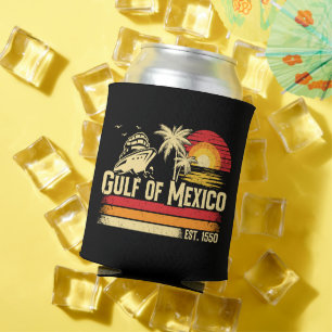 Rafraîchisseur Pour Canette Le golfe du Mexique reste salé vintage