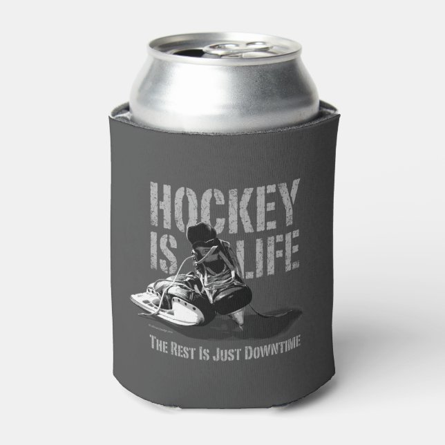 Rafraîchisseur Pour Canette Le hockey c'est la vie (Can devant)