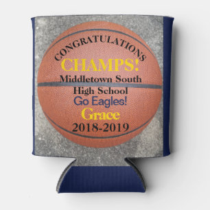 Rafraîchisseur Pour Canette Le Joueur De L'Équipe De Basket Peut Se Rafraîchir