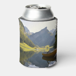 Rafraîchisseur Pour Canette Le lac des Montagnes alpines en Suisse Photo