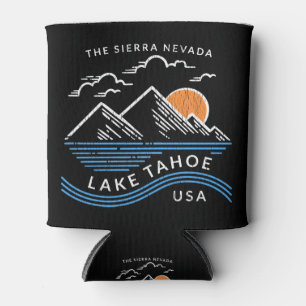 Rafraîchisseur Pour Canette Le lac Tahoe Sierra Nevada