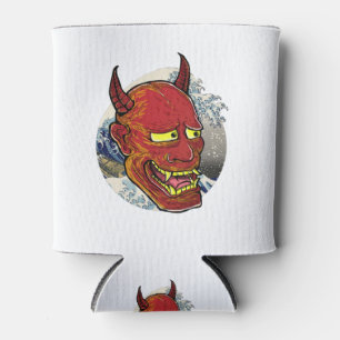 Rafraîchisseur Pour Canette Le masque japonais Hannya
