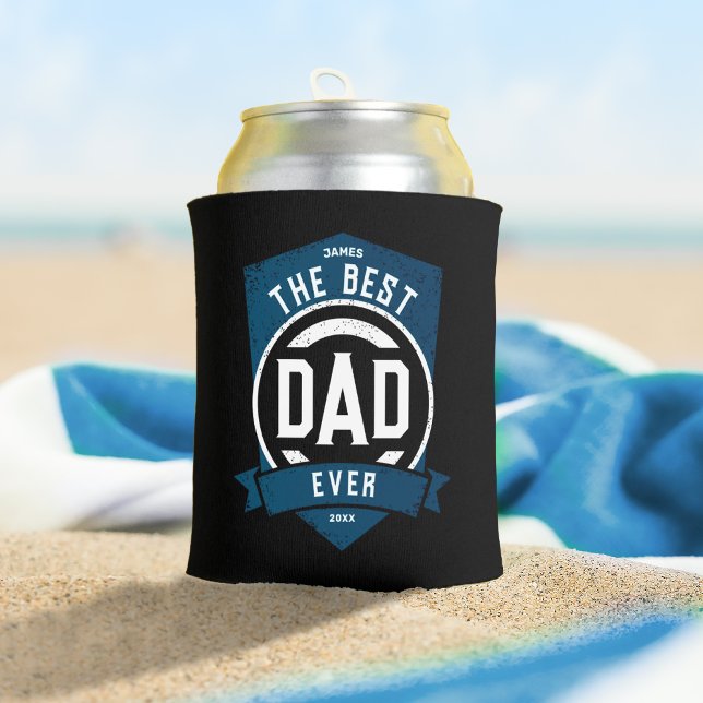 Rafraîchisseur Pour Canette Le meilleur papa jamais moderne cadeau de Fête des (Créateur téléchargé)