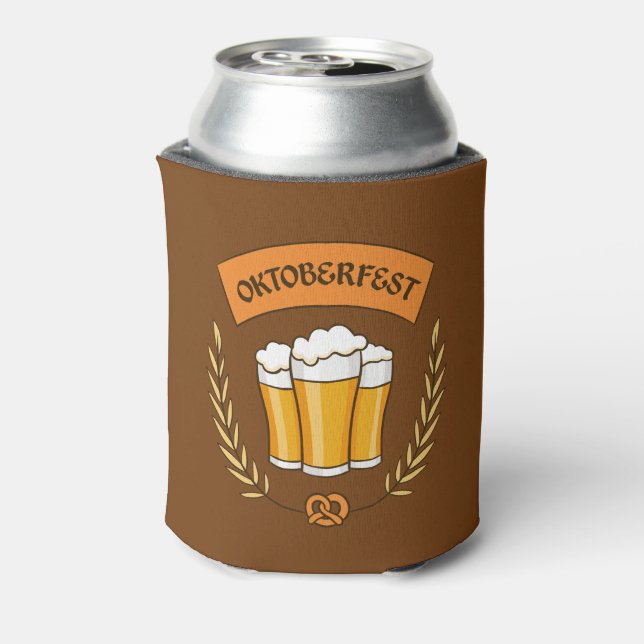 Rafraîchisseur Pour Canette Le monogramme personnalisé Oktoberfest peut refroi (Can Dos)