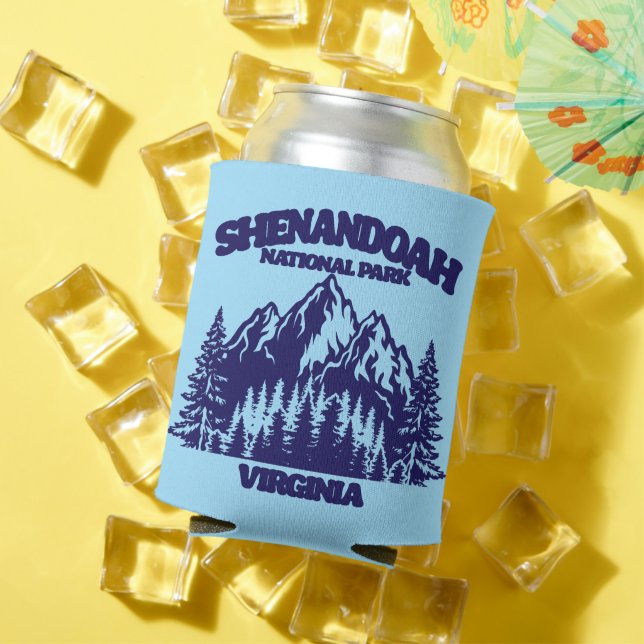 Rafraîchisseur Pour Canette Le Parc national de Shenandoah (Été in situ)