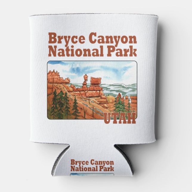Rafraîchisseur Pour Canette le parc national du canyon bryce, utah (Devant)