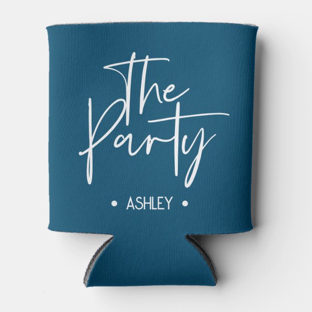 Rafraîchisseur Pour Canette Le Parti Bachelorette Party Can Cooler Boho (Devant)
