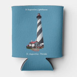 Rafraîchisseur Pour Canette Le phare St Augustine peut refroidir