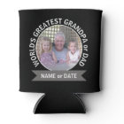 Le plus grand papa grand-père du monde Modèle phot