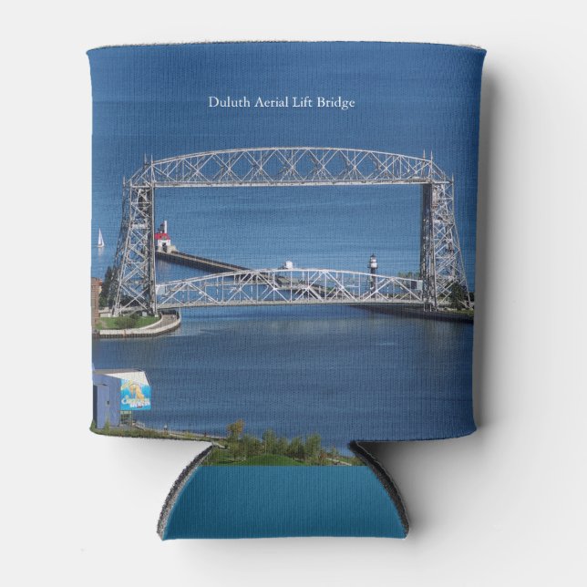 Rafraîchisseur Pour Canette Le pont de levage aérien de Duluth peut refroidir (Devant)