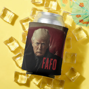 Rafraîchisseur Pour Canette Le président Donald Trump FAFO en visite et découv