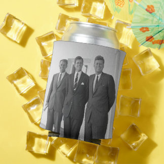 Rafraîchisseur Pour Canette Le président John Kennedy et les frères American C