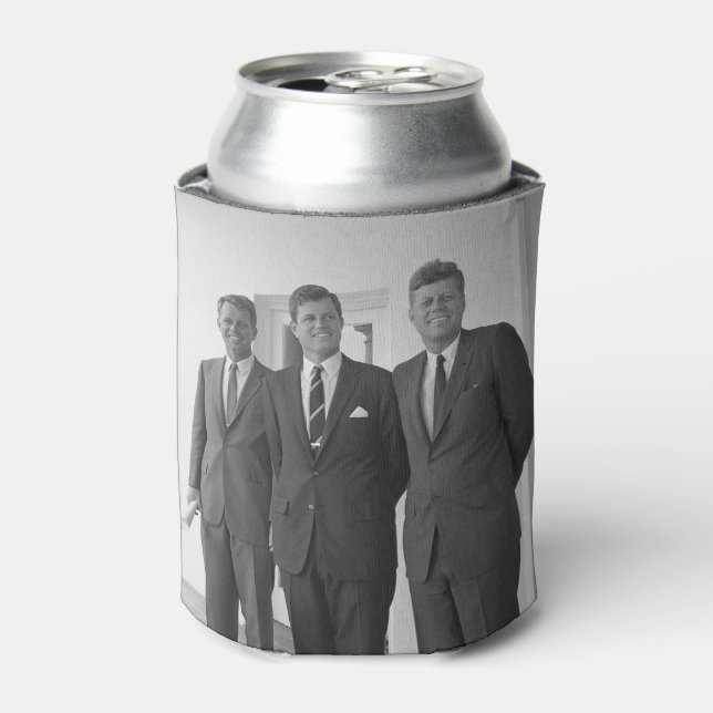 Rafraîchisseur Pour Canette Le président John Kennedy et les frères American C (Can devant)
