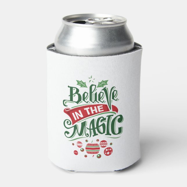 Rafraîchisseur Pour Canette Le Typographe du Magic Christmas (Can devant)