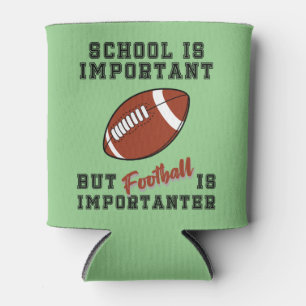 Rafraîchisseur Pour Canette L'école est importante, le football est important