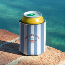 L'équipage Cabine Custom Crest Blue Park Stripe