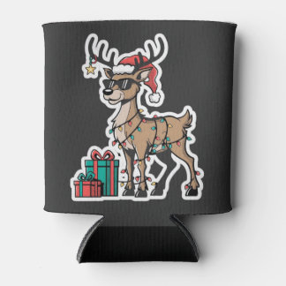 Rafraîchisseur Pour Canette L'équipe de Pickle de Noël Pickle Amateurs Santa X