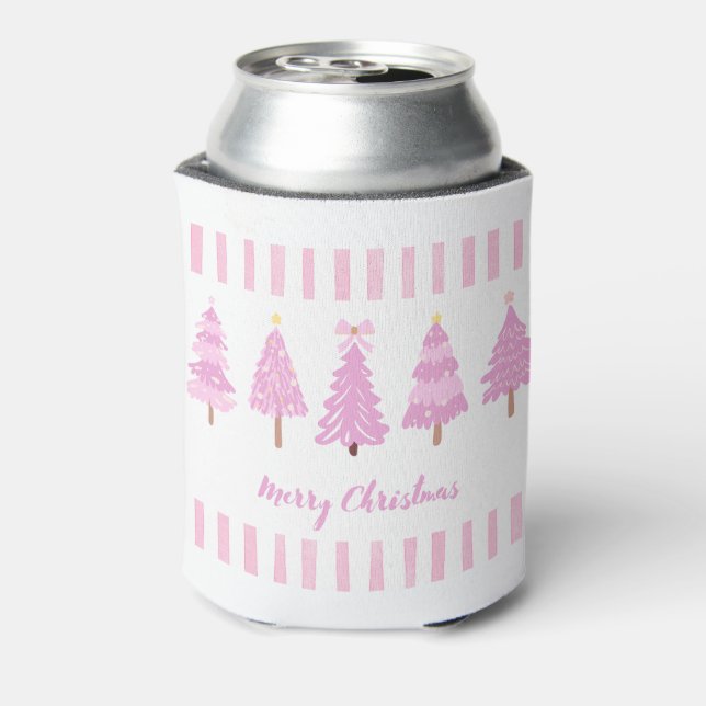 Rafraîchisseur Pour Canette Les arbres de Noël roses peuvent refroidir (Can Dos)