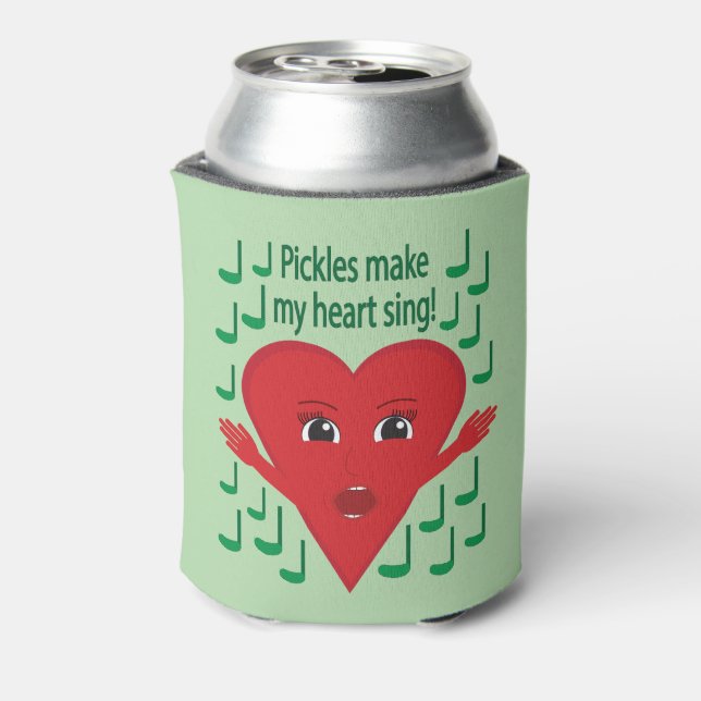 Rafraîchisseur Pour Canette "Les chatons font chanter mon coeur !" Coeur chant (Can Dos)