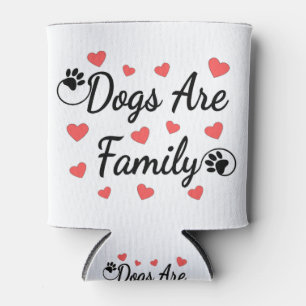 Rafraîchisseur Pour Canette Les Chiens Sont De La Typographie Familiale Pour L