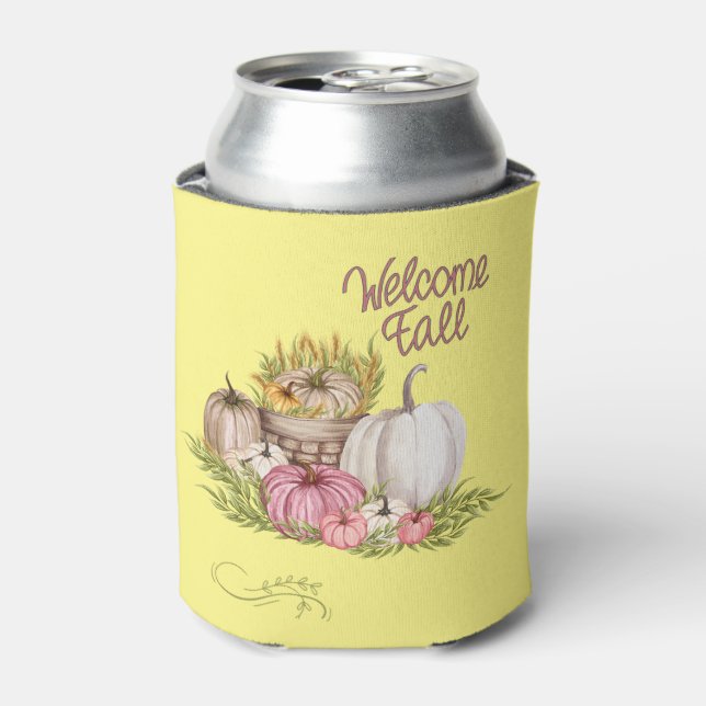 Rafraîchisseur Pour Canette Les Citrouilles de la récolte d'automne peuvent Co (Can devant)
