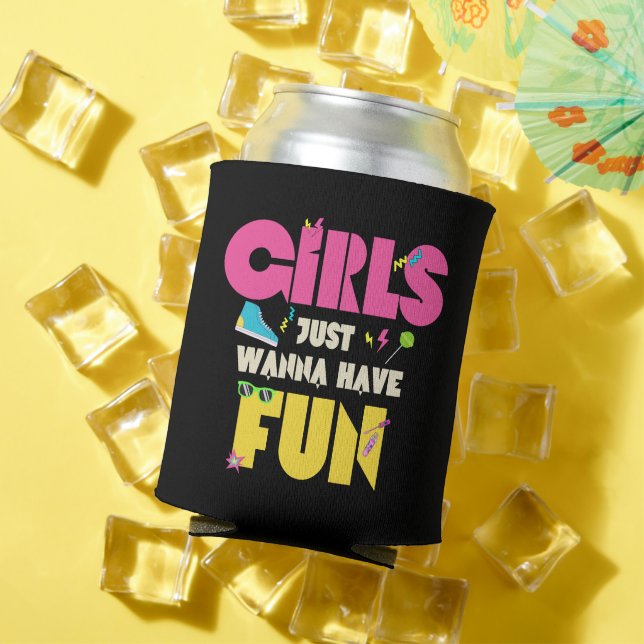 Rafraîchisseur Pour Canette Les Filles Voulaient Juste Avoir Amusant Nostalgie (Été in situ)