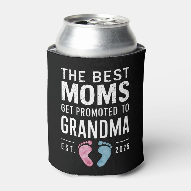 Rafraîchisseur Pour Canette Les Meilleures Moms Sont Promues À Grandma Est 202 (Can devant)