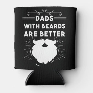Rafraîchisseur Pour Canette Les papas avec barbe sont meilleurs homme barbu dr