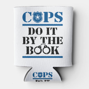 Rafraîchisseur Pour Canette Les Policiers Le Font Par La Police Du Livre Cop