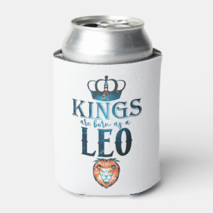 Rafraîchisseur Pour Canette LES ROIS naissent sous le signe du Zodiaque LEO Ju