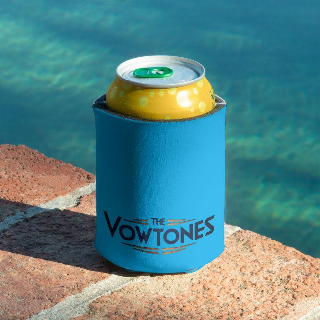 Rafraîchisseur Pour Canette Les tonalités Vowtones - Le Logo Peut Se Rafraîchi (Piscine in situ)