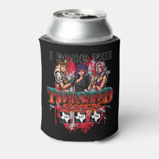 Rafraîchisseur Pour Canette Les Twisted Sisters Texas USA Moto 03